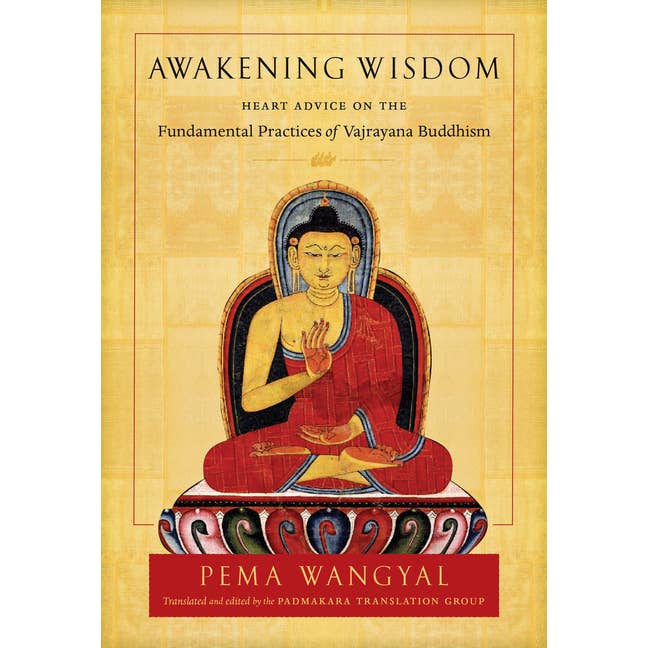 Erwachen der Weisheit: Herzratschläge zu den Praktiken des Vaj für den Großhandel von Bradley's Book Clearance