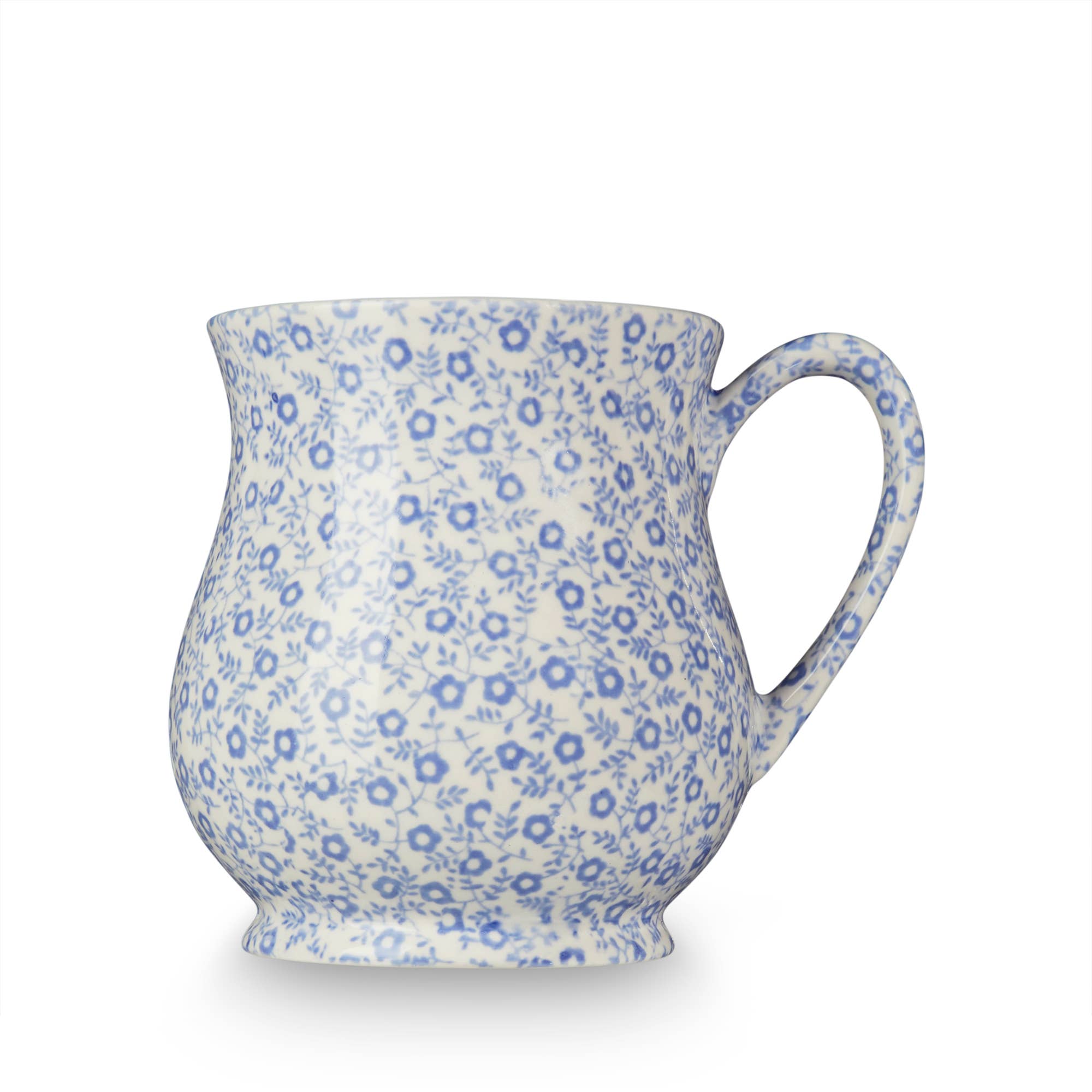 Burleigh - Wholesale Coffee Mug - Pale Blue Felicity Sandringham Mug