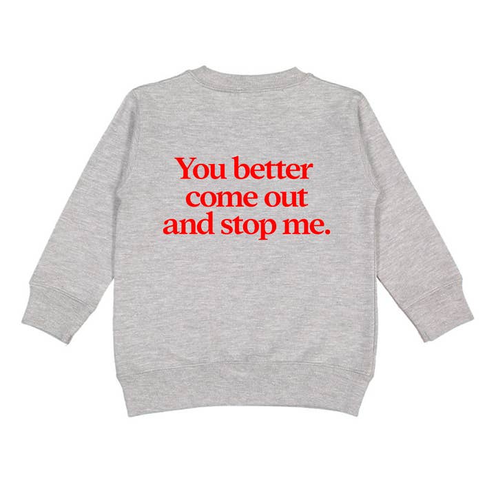 Holland Ave Clothing - Wholesale Sweatshirt - Kids - Home Alone | Kids Christmas Sweatshirt