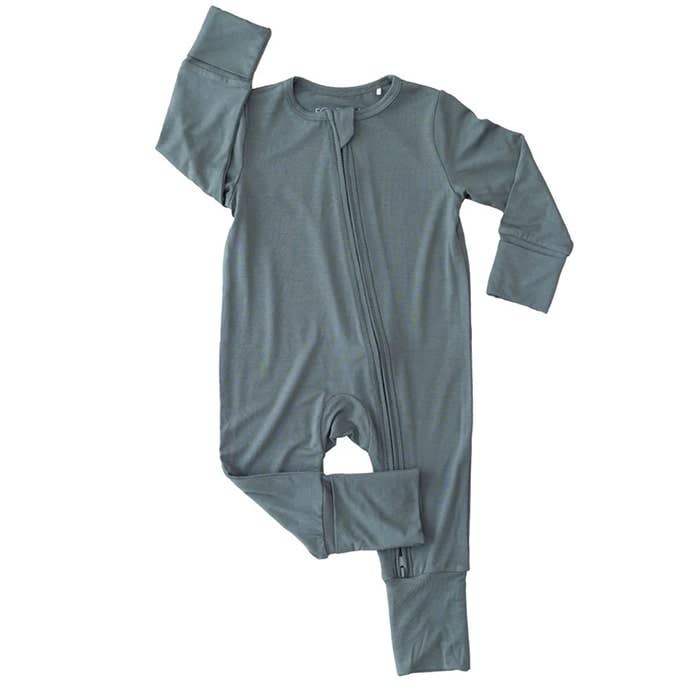 Long-Sleeve Zipper Romper for wholesale by Ledger Nash