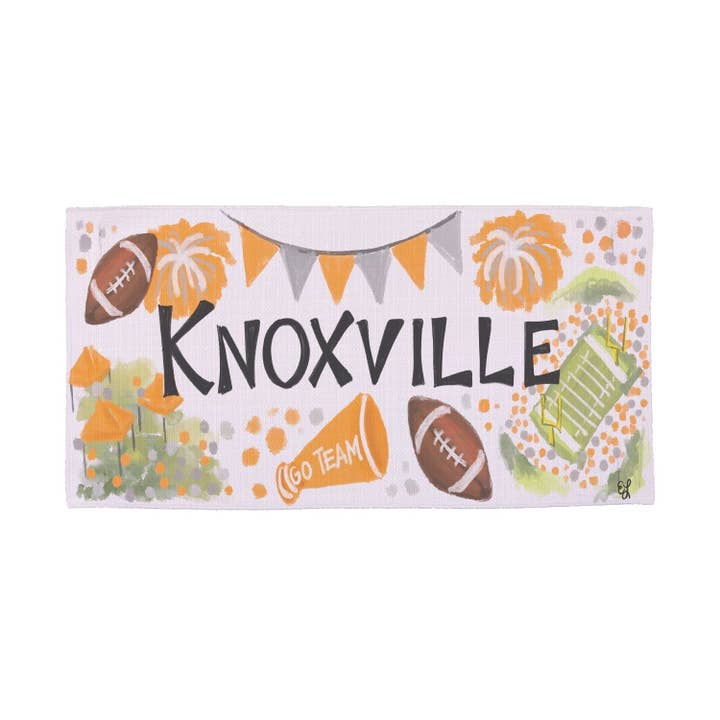 LuckyBird Apparel and Home - Wholesale Throw/Decorative Pillow - Knoxville City Cheer Pillow Swap