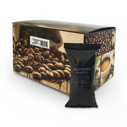 CIAOKAFE FORTISSIMO ARABICA 100 COMPATIBLE CAPSULES for wholesale by Ciaokafé