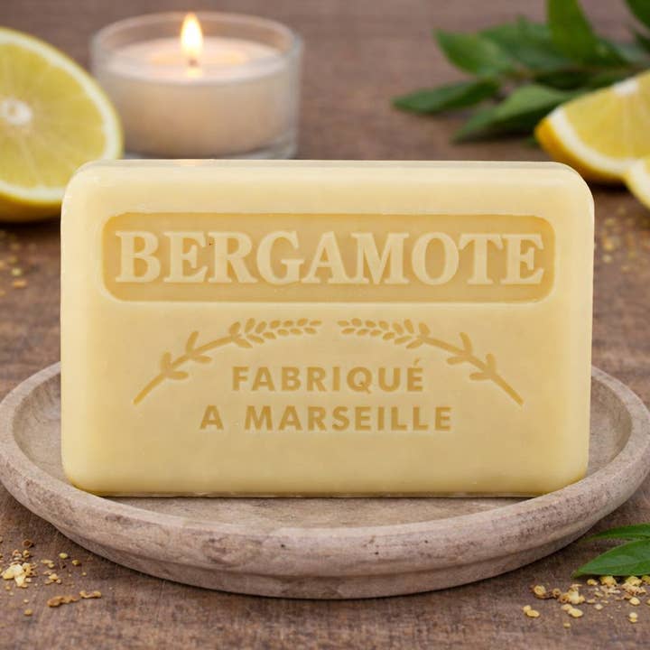125g Bergamot Wholesale French Soap for wholesale by French Soap Wholesale