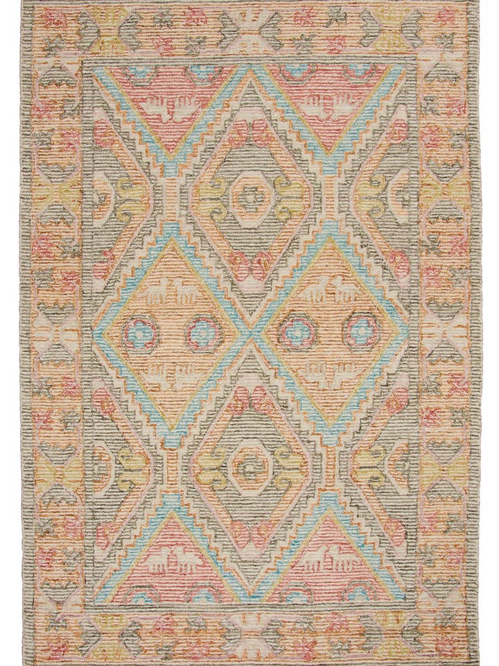 Nahari Hand Tufted Indian Wool Rug, 150 X 225Cm for wholesale by Namaste