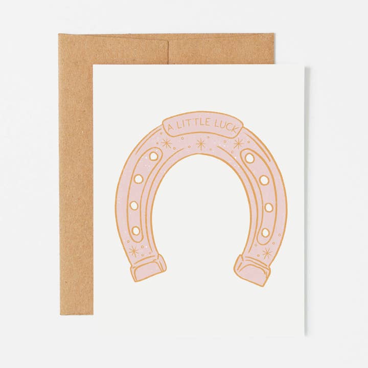 Een kleine gelukskaart voor wholesale door Lucky Penny Goods