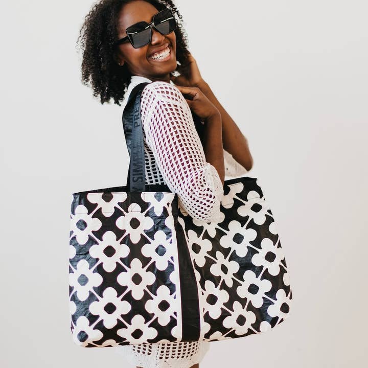 Pretty Simple - Wholesale Beach Bag - Large Kona Cove Beach Shoulder Tote Bag