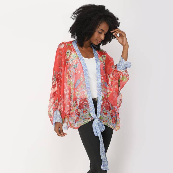 A Brand by Shivani LLC - Vendita all'ingrosso Kimono - Donna - Kimono Corsage