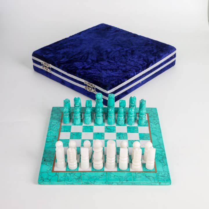 Jeu d'échecs fait main Plateau de luxe pour la vente par Aseel Buy Good