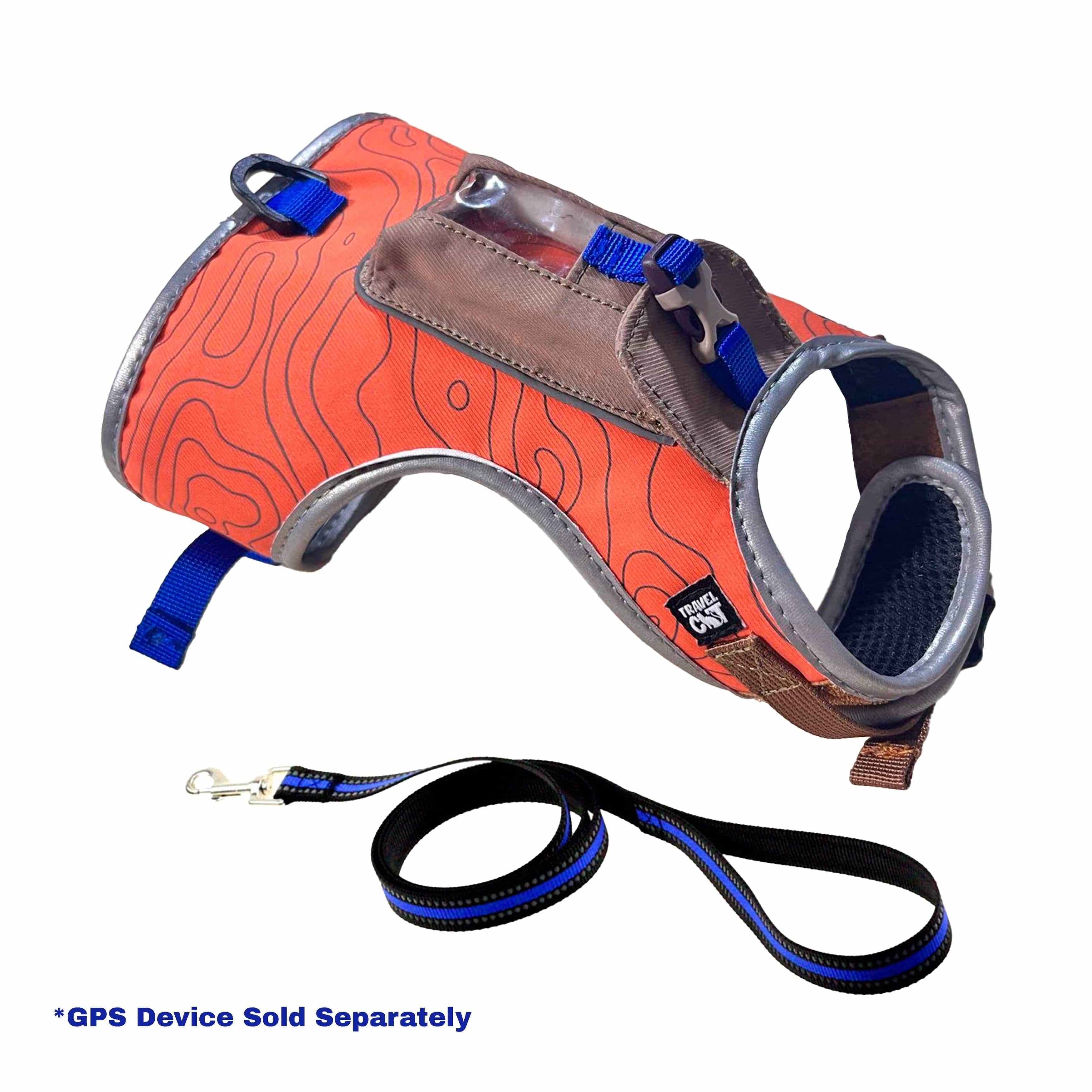 Travel Cat Wholesale - Vente Harnais – chat - Harnais pour chat « The Pathfinder » avec poche pour traceur GPS - Power4