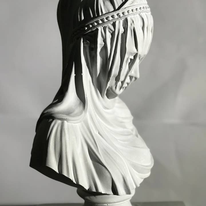 RomaArtSculptures - Vendita all'ingrosso Scultura - Grande statua di donna velata da 13 pollici
