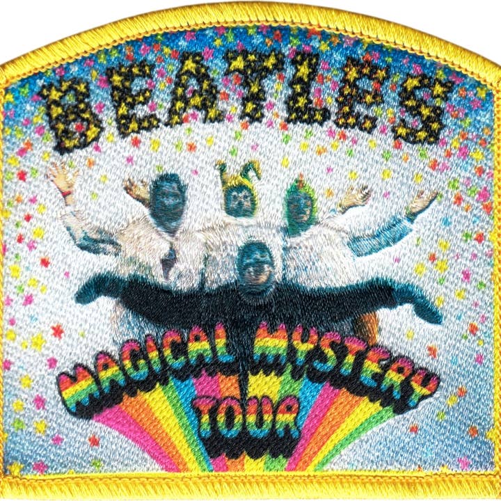 Patch - The Beatles - Magical Mystery Tour per la vendita all'ingrosso da parte di Square Deal Recordings & Supplies