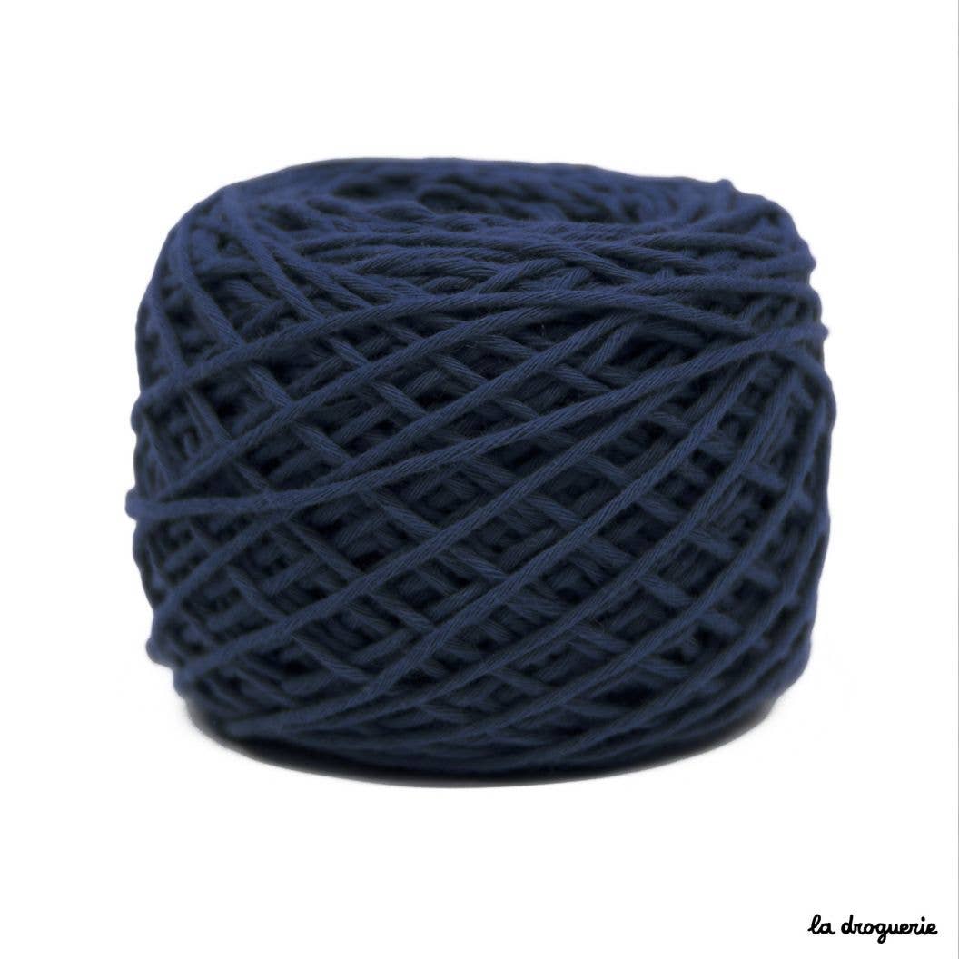 LA DROGUERIE - Wholesale Yarn - Organic cotton flower knitting yarn21
