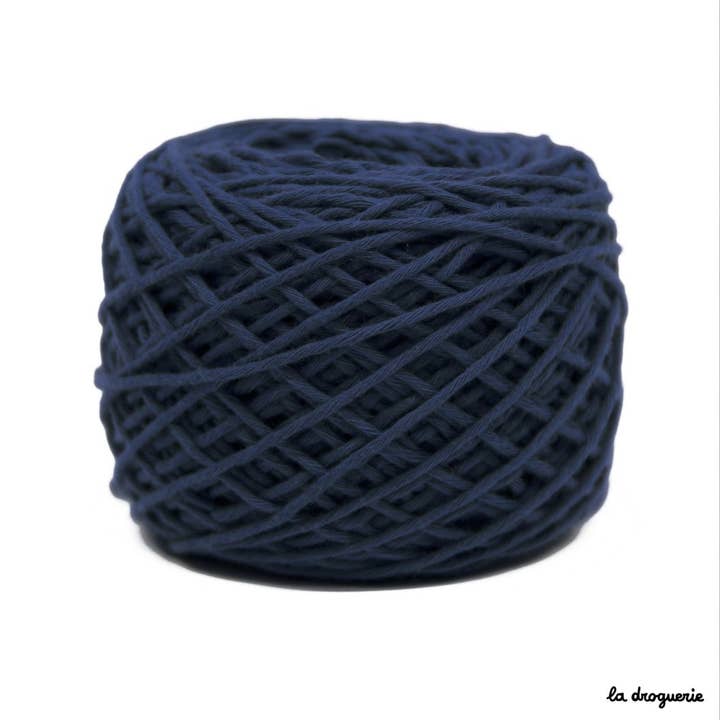 LA DROGUERIE - Wholesale Yarn - Organic cotton flower knitting yarn21