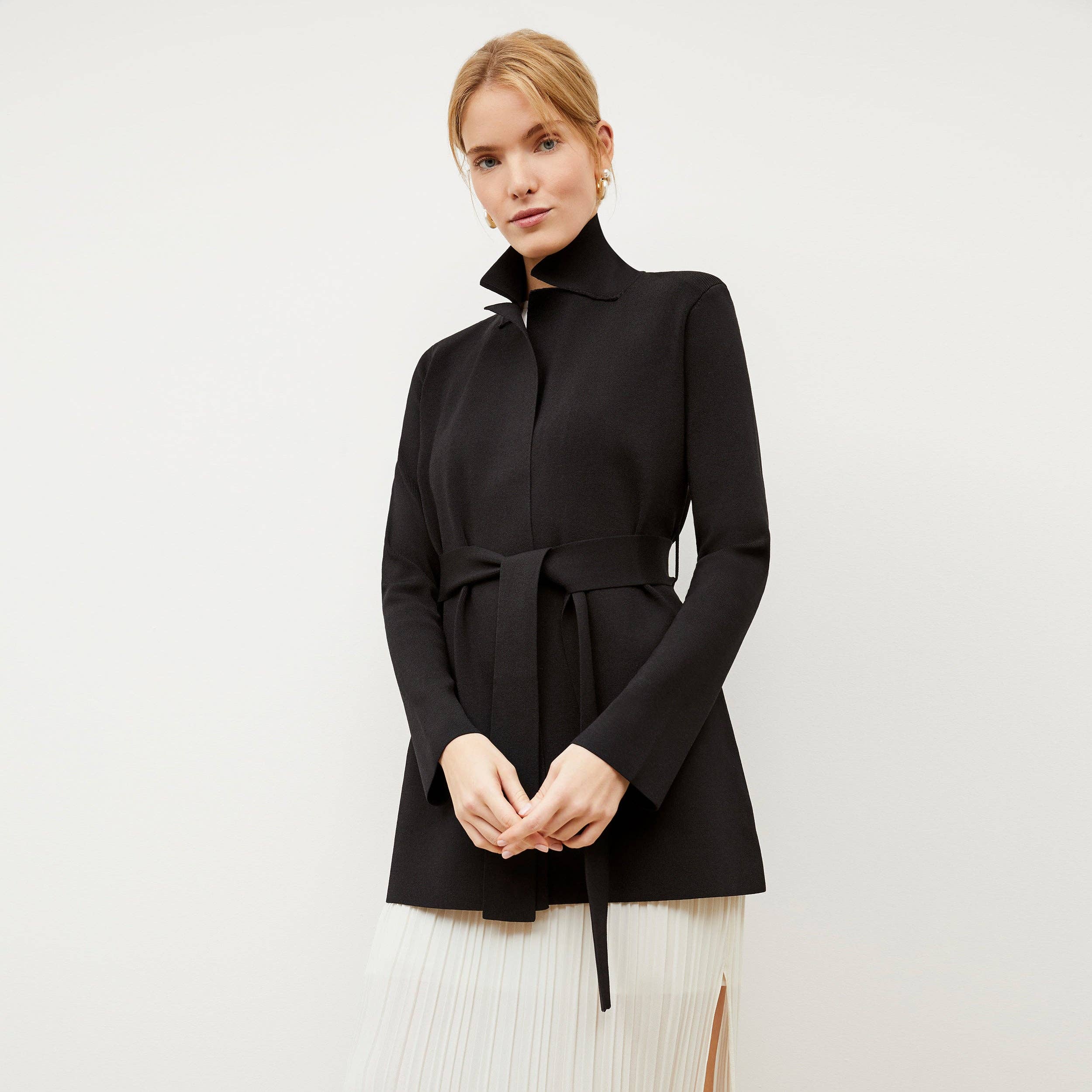 M.M.LaFleur - Wholesale Jacket - Women's - Merritt Jardigan :: Black45