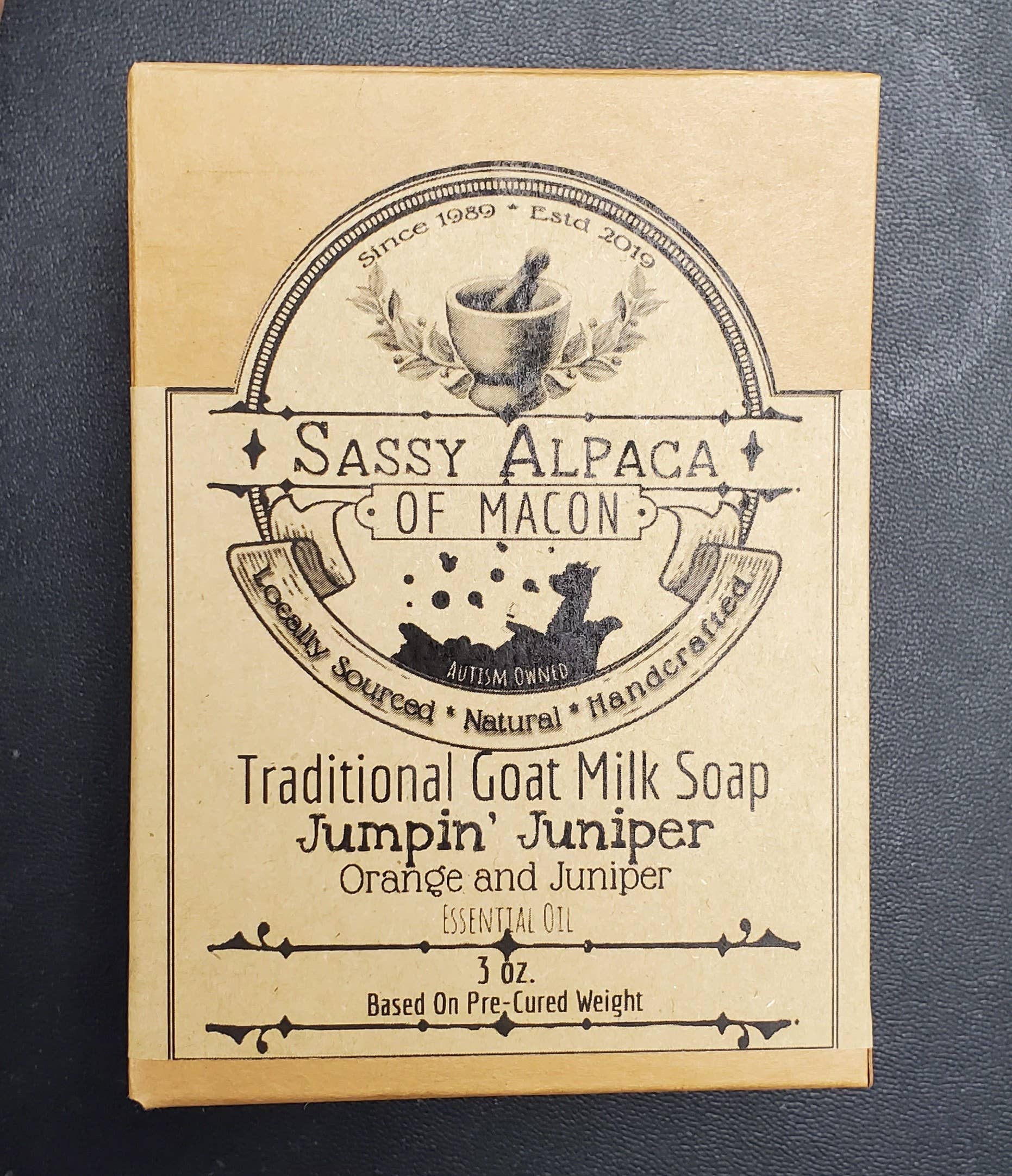 The Sassy Alpaca - Wholesale Bar Soap - Traditional Goat Milk Soap5