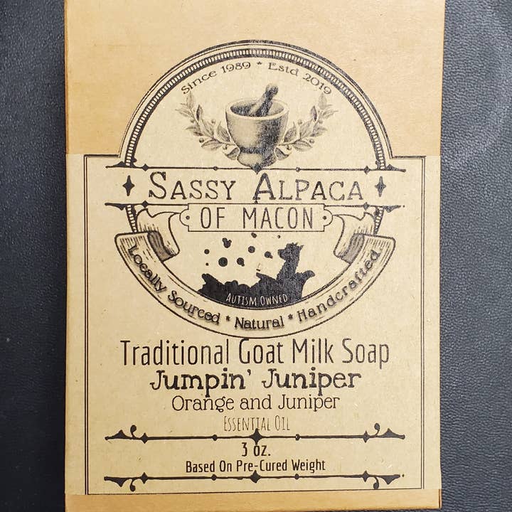 The Sassy Alpaca - Wholesale Bar Soap - Traditional Goat Milk Soap5