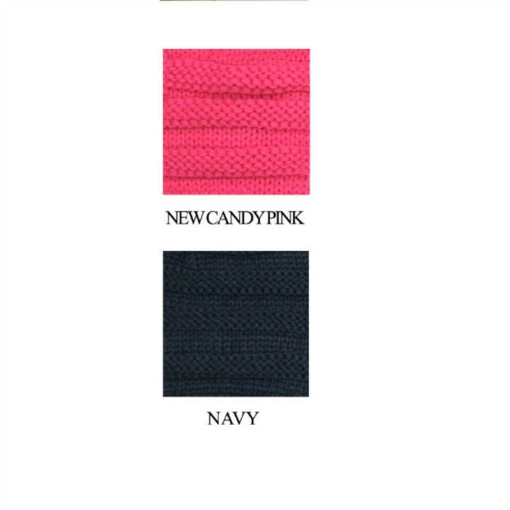 Truly Contagious - Wholesale Beanie - Women's - CC Slouchy Yarn Pom Beanie ( HAT-100POM )