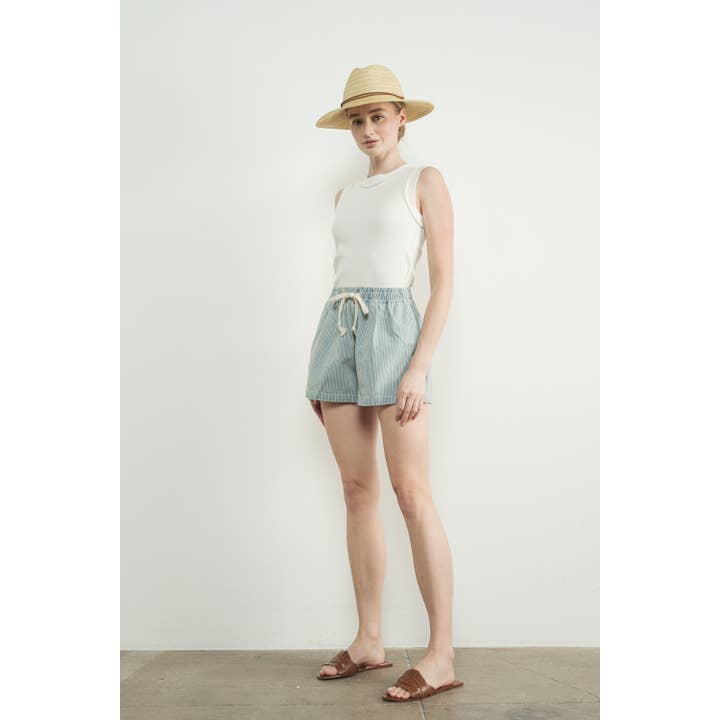 Aaron & Amber - Wholesale Knee Sleeve - MAT3232 RIBBED JERSEY INSIDE OUT TANK15