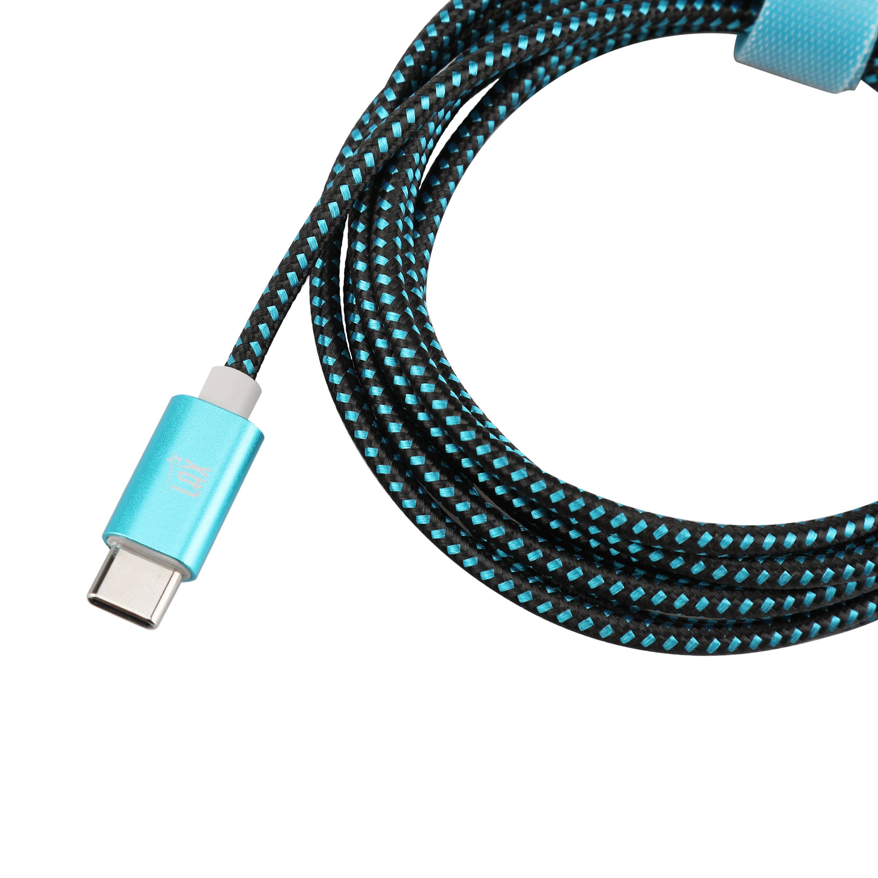LAX Gadgets - Wholesale Charging Cable - Braided Rapid Charge Cables for Android Devices—Retail Pack7