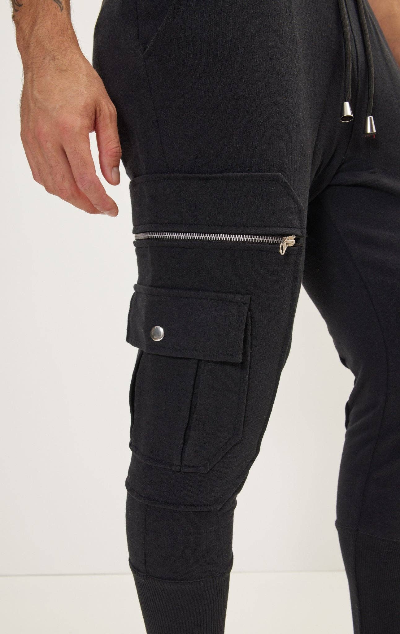 Men's Destination Jogger - Black for wholesale on Faire4