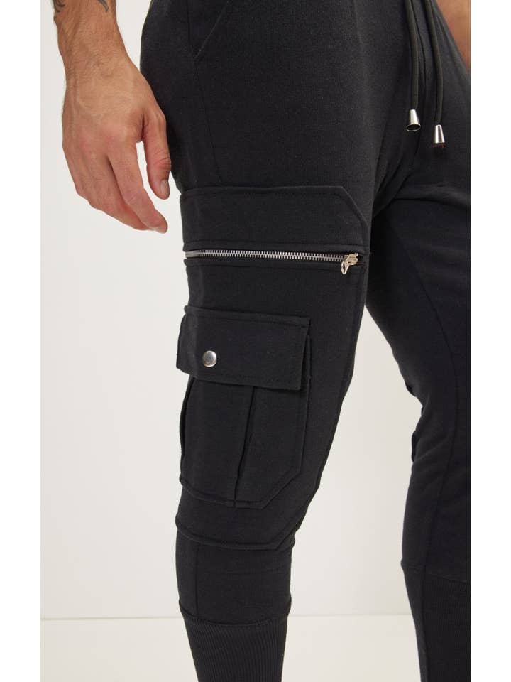 Men's Destination Jogger - Black for wholesale on Faire4