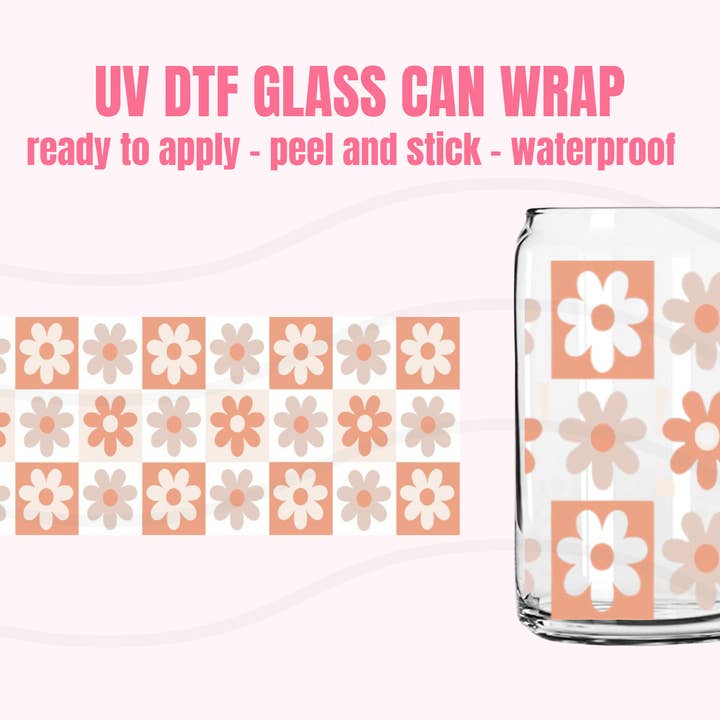 UV DTF Cup Wrap #198 for wholesale by One Stop Cups