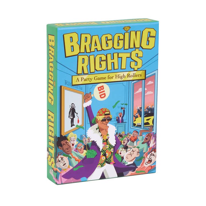 Bragging Rights Card Game for wholesale by Clarendon Games Ltd