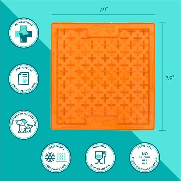 LickiMat / Klearwater Distribution - Wholesale Pet Food Mat - Dog - LickiMat Buddy3