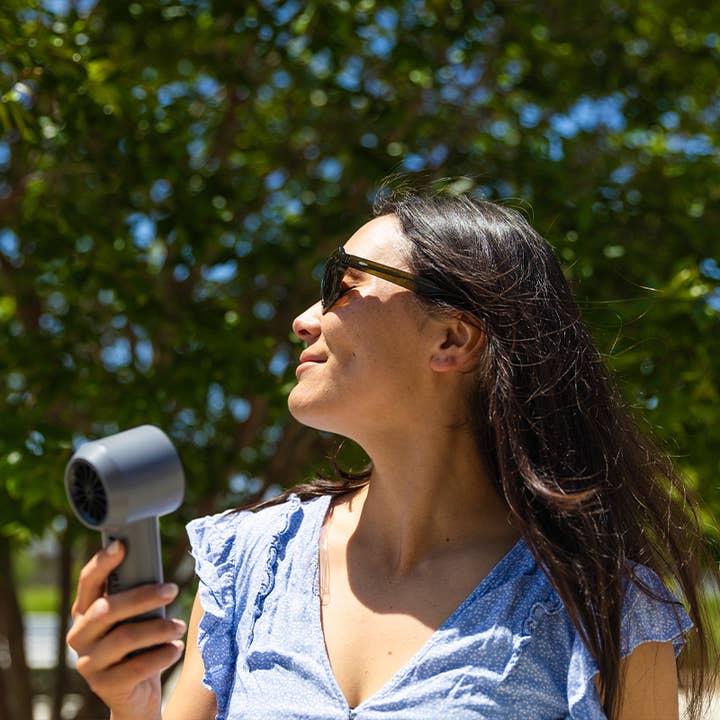 FashionIt - Wholesale Sports & Outdoor - eVent Rechargeable Handheld Fan with Cooling Plate7