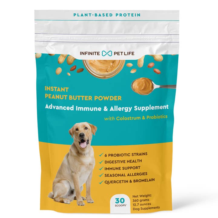 Advanced Immune & Allergy Powder for wholesale by Infinite Pet Life