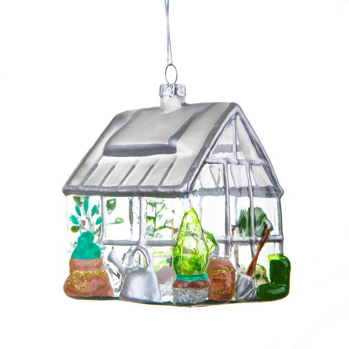Sass & Belle Europe - Wholesale Christmas Decoration - Greenhouse Shaped Bauble