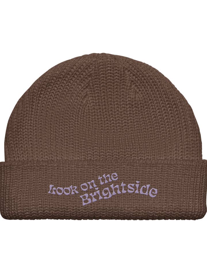 Brightside Fisherman Beanie for wholesale by Good Afterneuen Goods