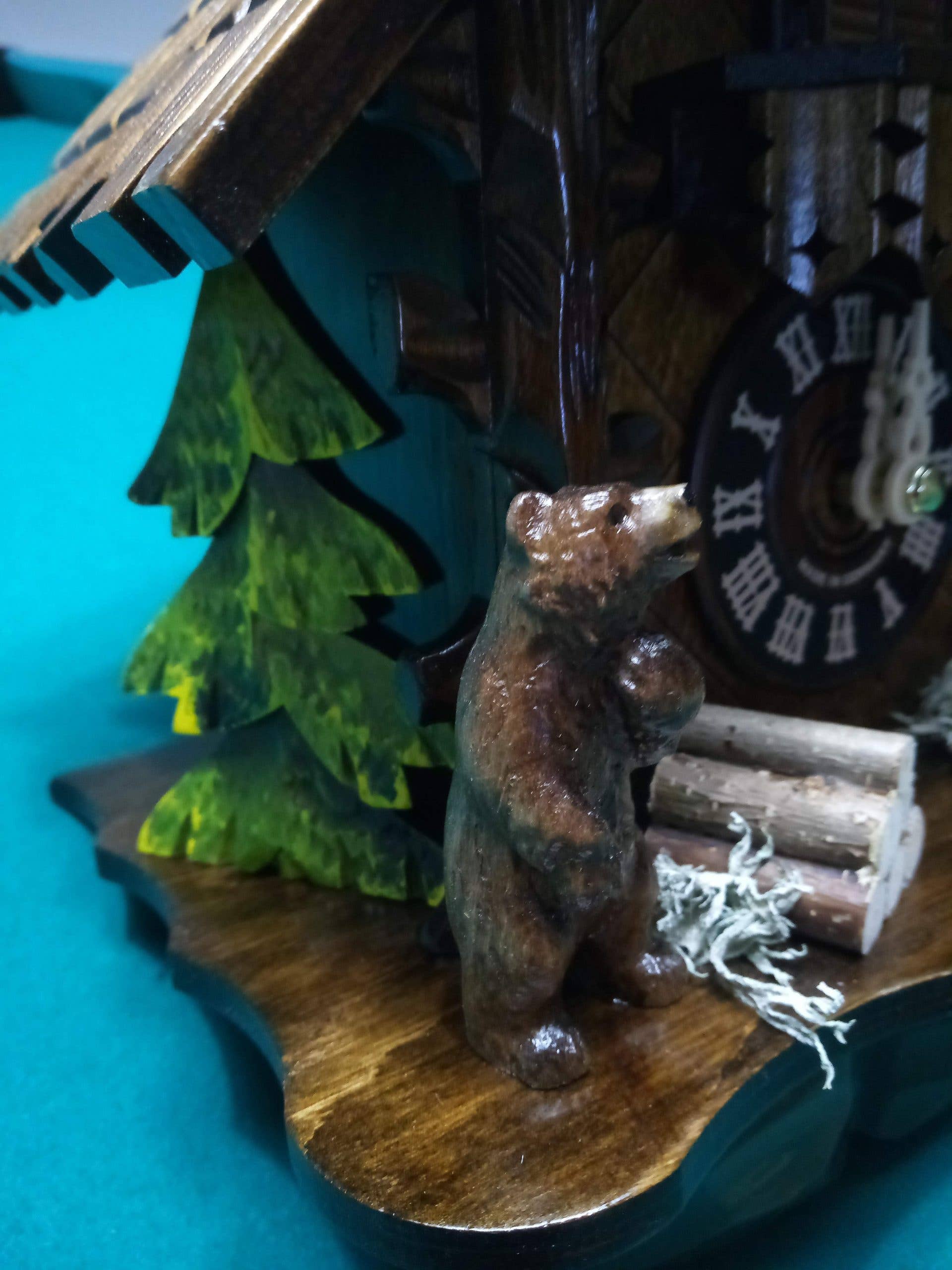 Marketplace24 - Wholesale Wall Clock - Engstler Cuckoo Clock 4042