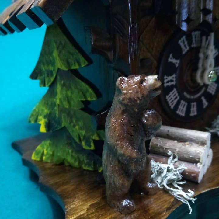 Marketplace24 - Wholesale Wall Clock - Engstler Cuckoo Clock 4042