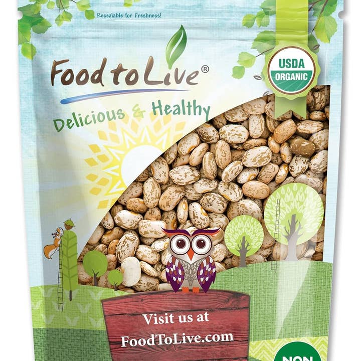 Organic Pinto Beans — Non-GMO, Frijioles Pintos, Whole Beans and other Purchase Wholesale pinto beans. Free Returns & Net 60 Terms on Faire trending on Faire.