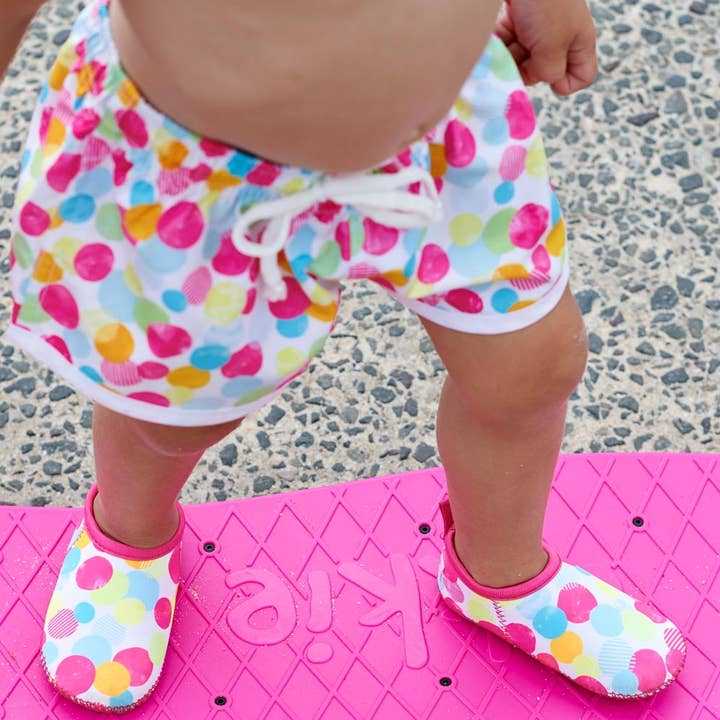 Confetti Booties and other Purchase Wholesale strolling balloonin circus. Free Returns & Net 60 Terms on Faire trending on Faire.