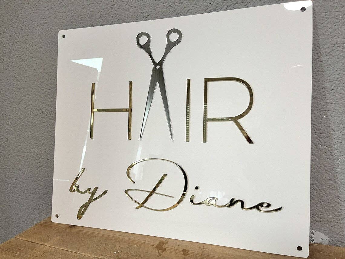 Lasartify - Vendita all'ingrosso Cartello da parete - Insegna commerciale rettangolare8