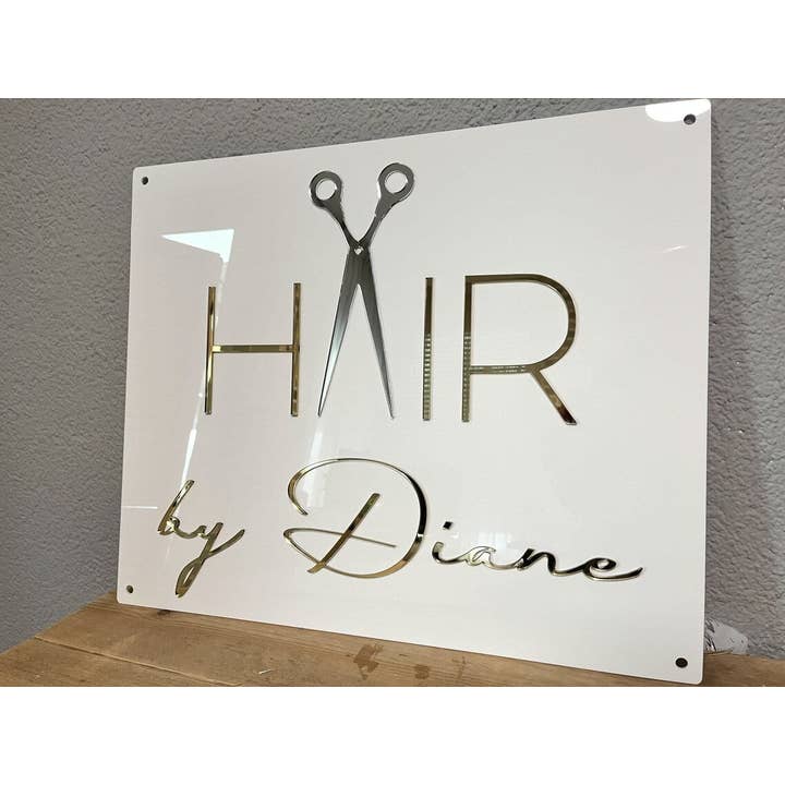 Lasartify - Vendita all'ingrosso Cartello da parete - Insegna commerciale rettangolare8