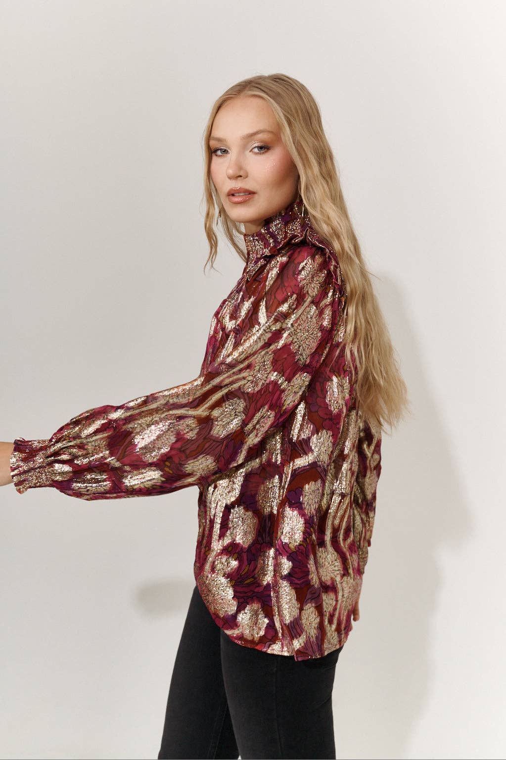 Piti Cuiti - Wholesale Blouse - Women's - JEWEL BLOUSE2