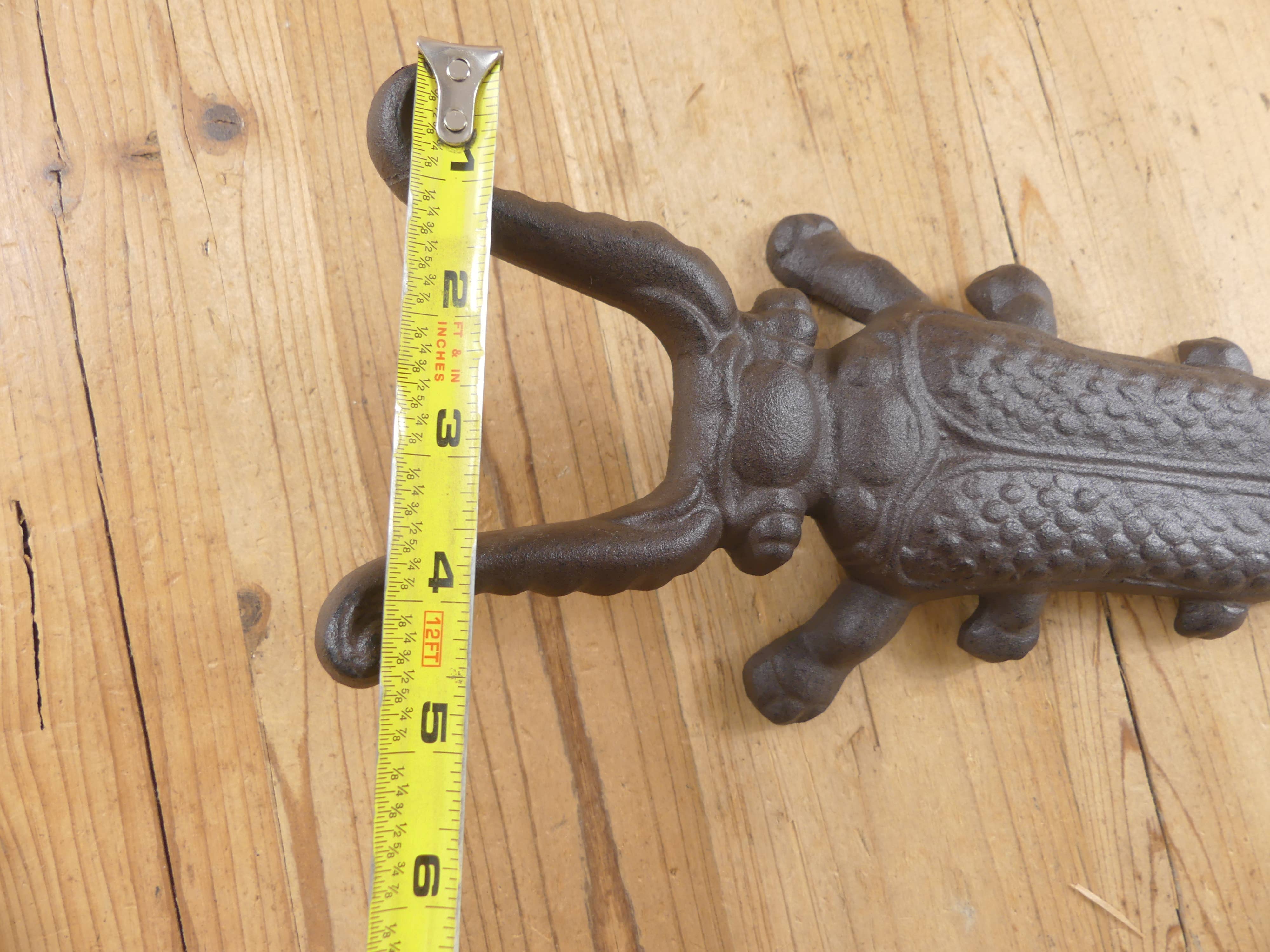 Midwest Craft House - Wholesale Shoe Horn - Unisex - CAST IRON BEETLE SHOE HORN / BOOT JACK5