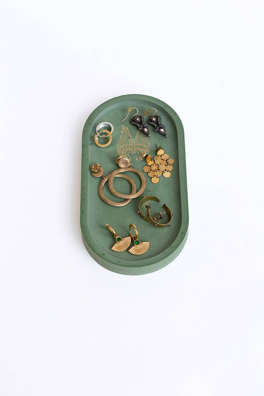 MEIZAN - Wholesale Decorative Tray - GODDESS GREEN Collection3