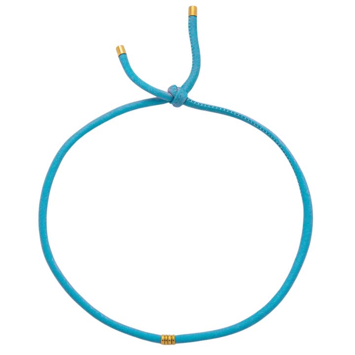 Halskette mit Knoten aus Paracord mit weichem Seidengefühl für den Großhandel von Simply Jewels