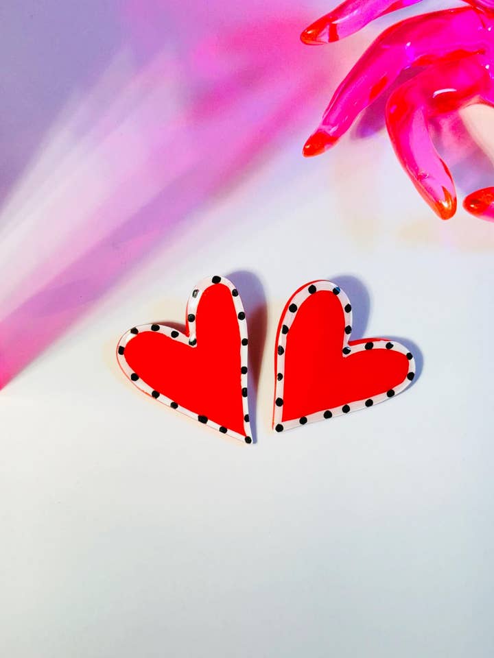 Kleine Herzen für den Großhandel von Delaney and Blu