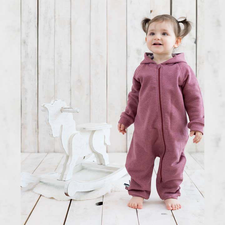 OrganicEra Organic Baby Jumpsuit with Zip for wholesale by OrganicEra