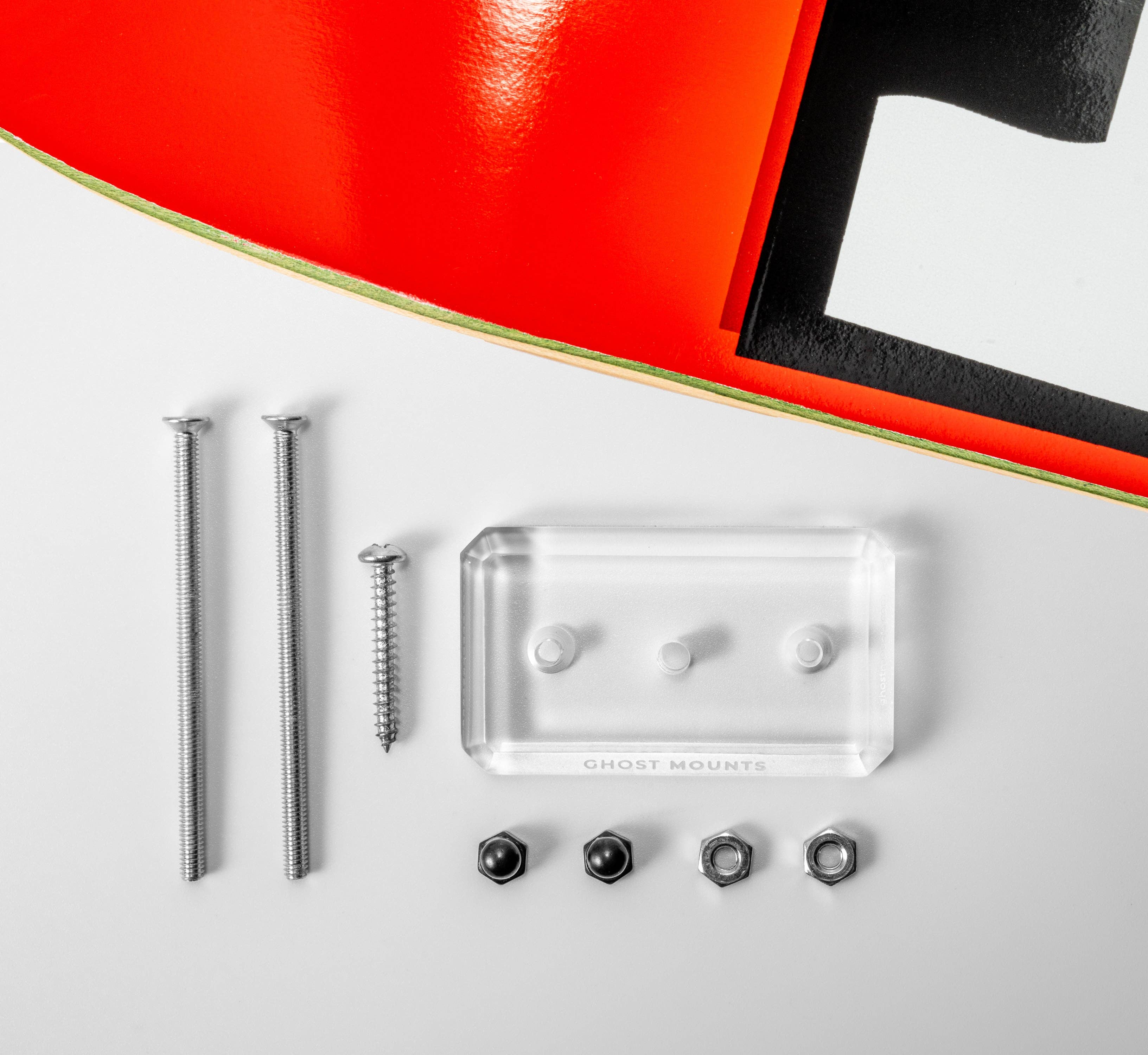 Ghost Mounts - Vente Crochets muraux - Support mural pour terrasse de skateboard8