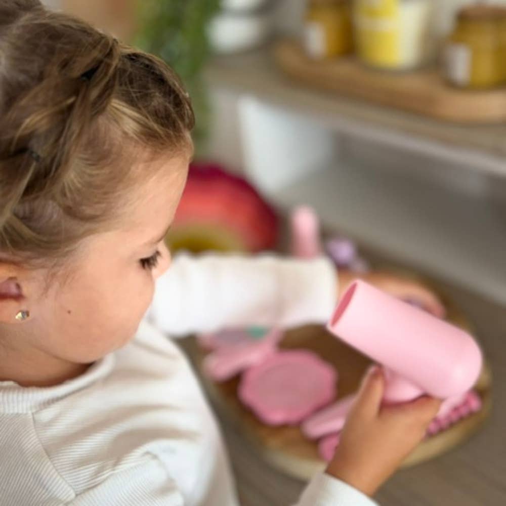 PETIKIDS – Conjunto de brinquedos - Crianças por atacado – Kit de beleza em silicone para brincadeira de faz de conta1