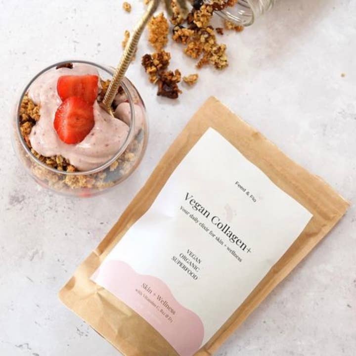 Feed and Flo – wholesale Protein/superfood powder – Vegan Collagen superfood mix