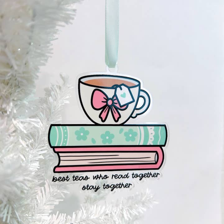 Migliori Tè Chi Leggono Insieme Restano Insieme Ornamento per la vendita all'ingrosso da parte di My Secret Copy