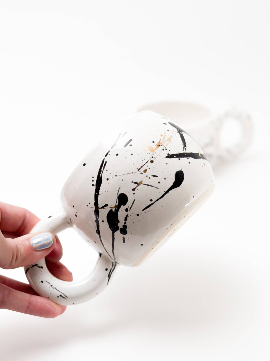 Kare Ceramics - Wholesale Drinking Glass/Cup - Glaser Mug in Negative0