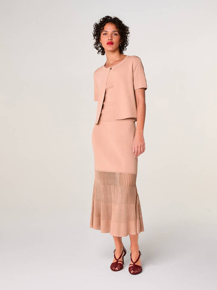 Bolero a maniche corte per la vendita all'ingrosso da parte di Rodier